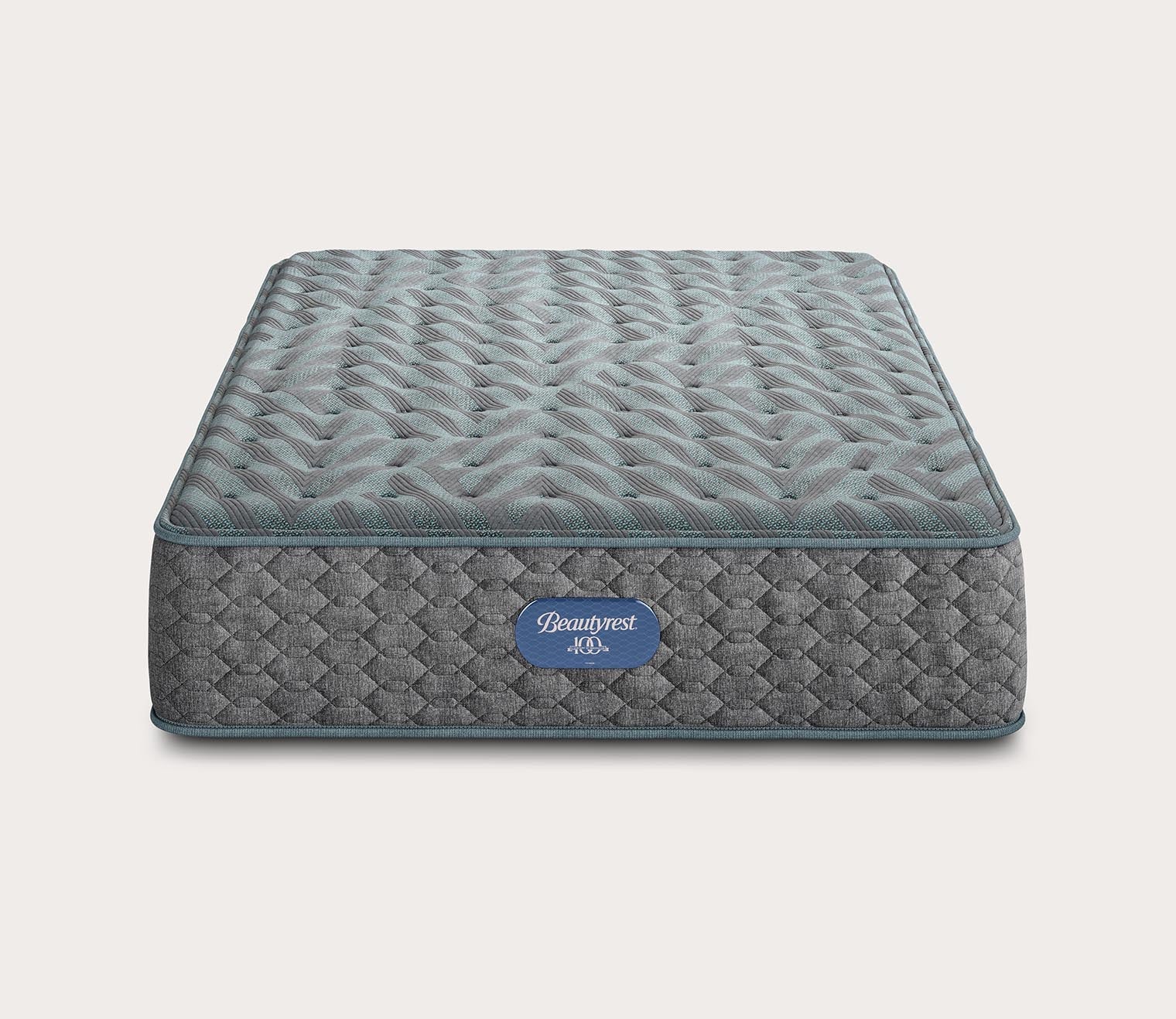 Beautyrest Tortuga Bay Medium Innerspring Mattress on a white background