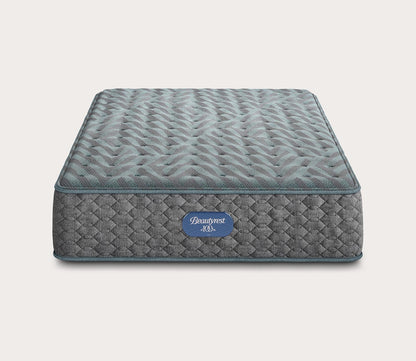 Beautyrest Tortuga Bay Medium Innerspring Mattress on a white background