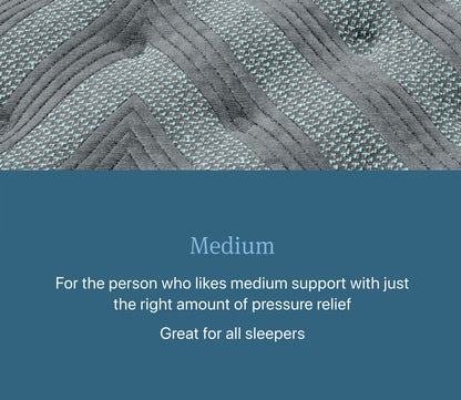 Beautyrest Tortuga Bay description about medium feel