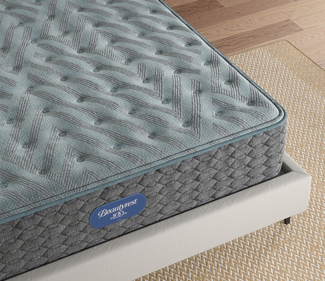 Beautyrest Tortuga Bay Medium Innerspring Mattress close up image