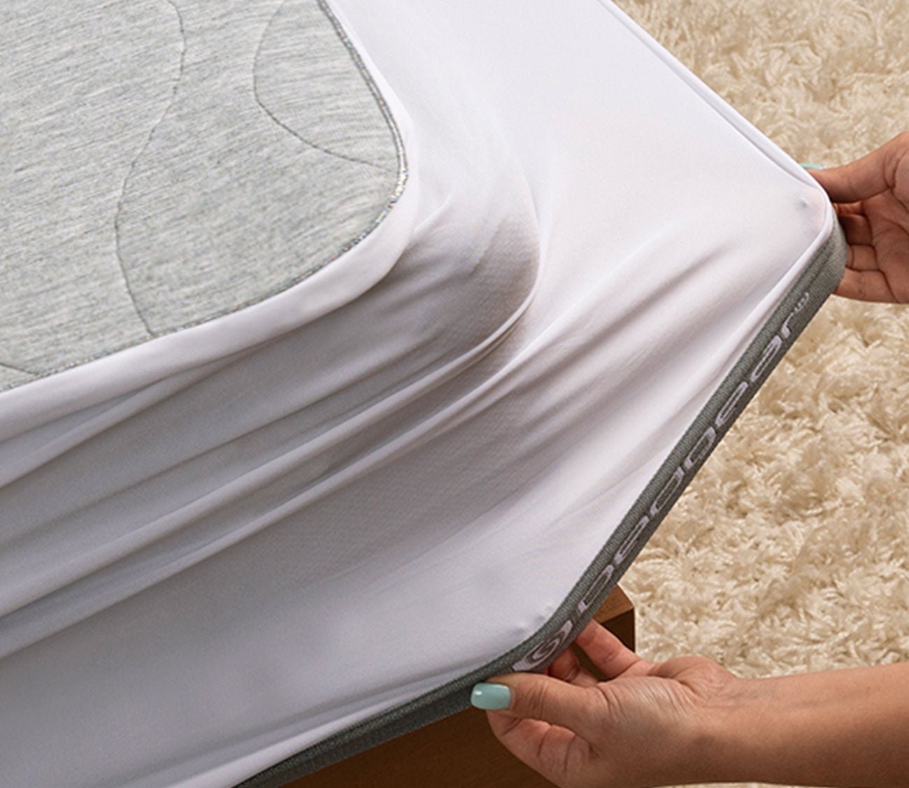 Bedgear Air - X Breathable Waterproof Mattress Protector by Bedgear