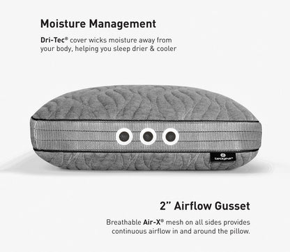 Bedgear Aspen Performance Pillow by Bedgear