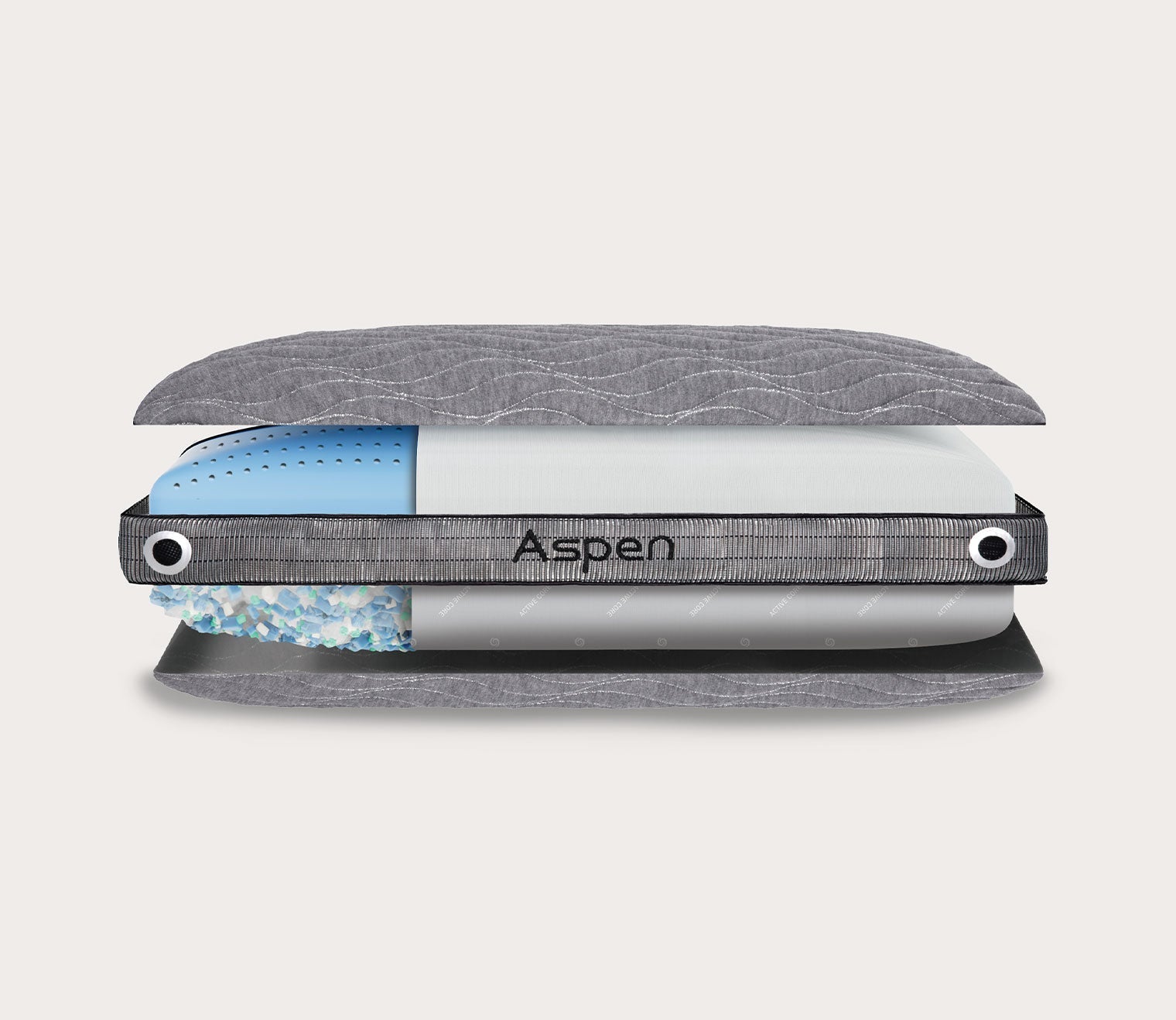 Bedgear Aspen Performance Pillow by Bedgear