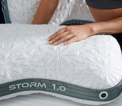 Bedgear Storm Cuddle Curve Pillow by Bedgear