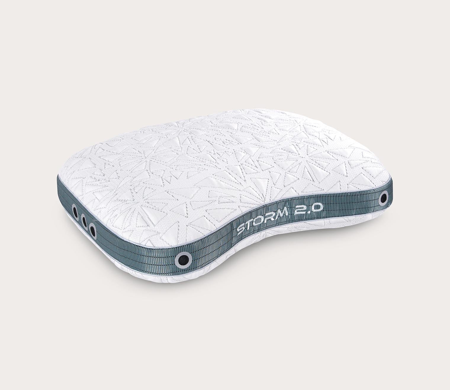 Bedgear Storm Cuddle Curve Pillow by Bedgear