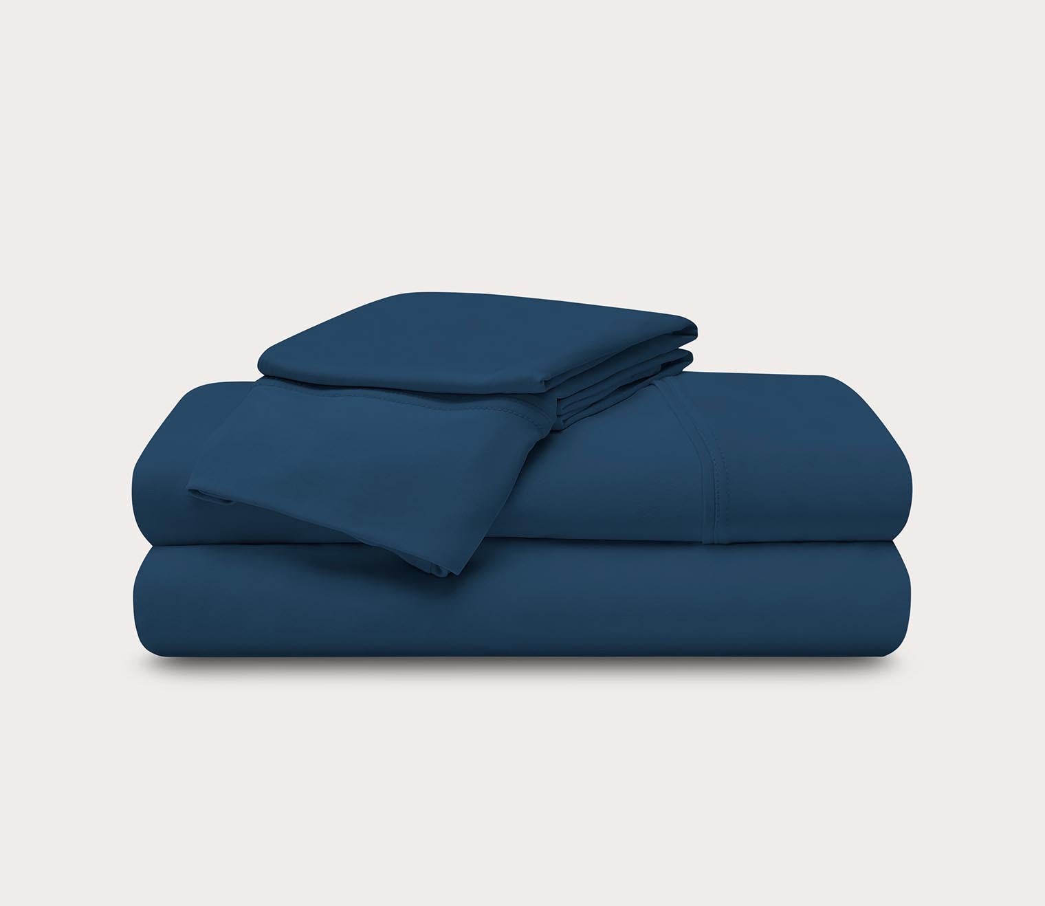 Bedgear Ver - Tex® Sheet Set by Bedgear, in navy silo