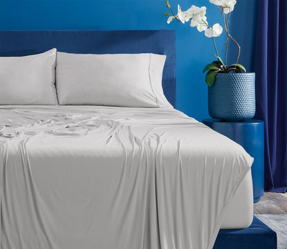 Bedgear Ver - Tex® Sheet Set by Bedgear, in white, bedroom scene