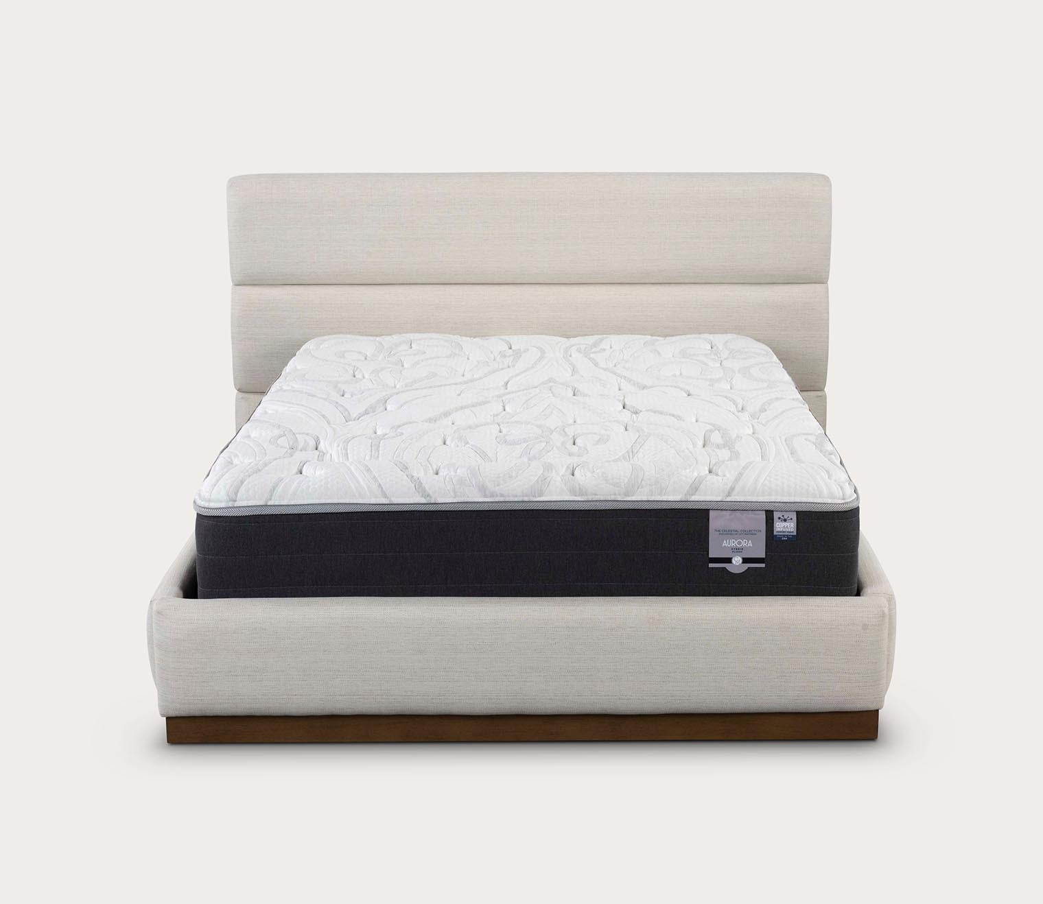 Bliss Modular Bed by CM Home  - silo on white background