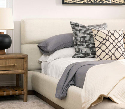 Close-up of Bliss Modular Bed by CM Home