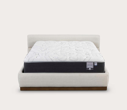 Bliss Modular Bed by CM Home silo on white background showcasing removable modular feature
