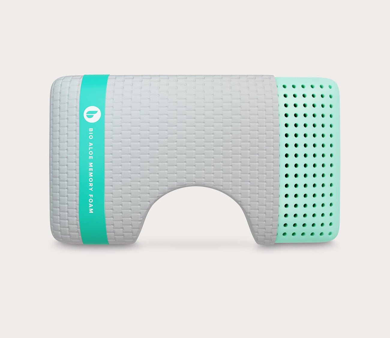 Blu Sleep Bio Aloe Memory Foam Pillow
