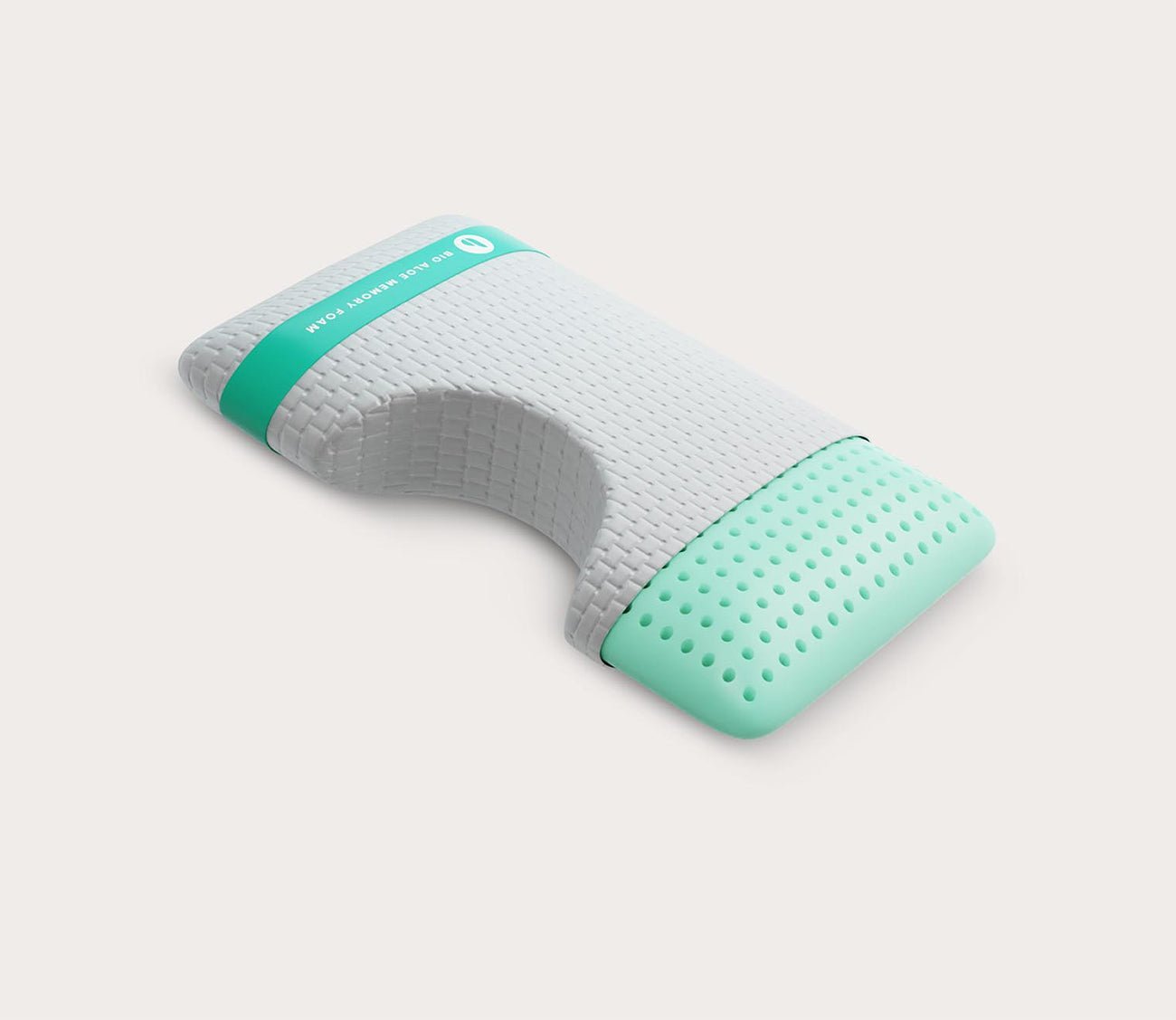 Blu Sleep Bio Aloe Memory Foam Pillow by Blu Sleep