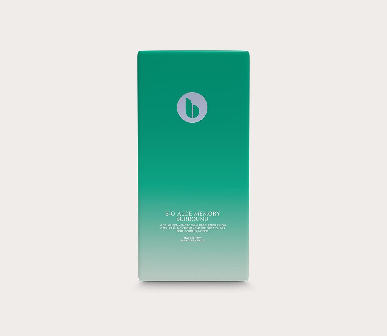 Blu Sleep Bio Aloe Memory Foam Pillow by Blu Sleep