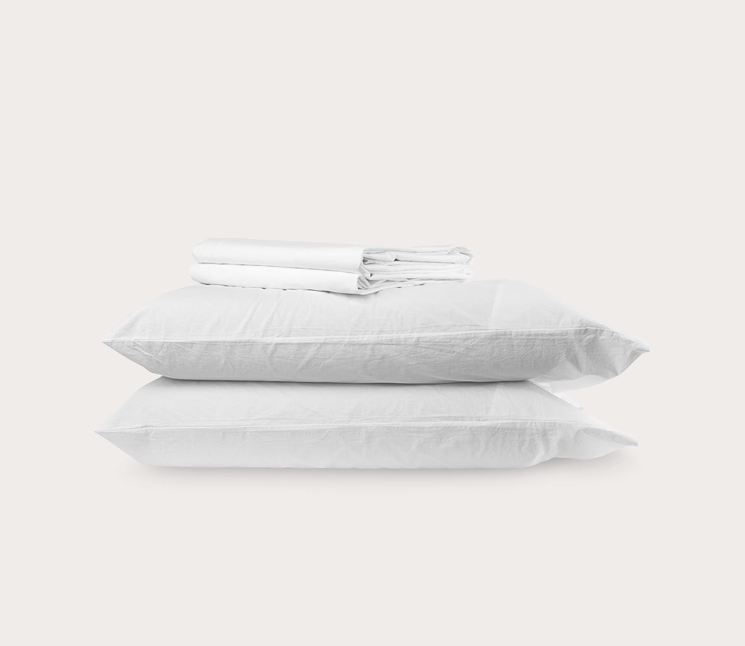 Paradiso Crinkled Organic Cotton Sheet Set