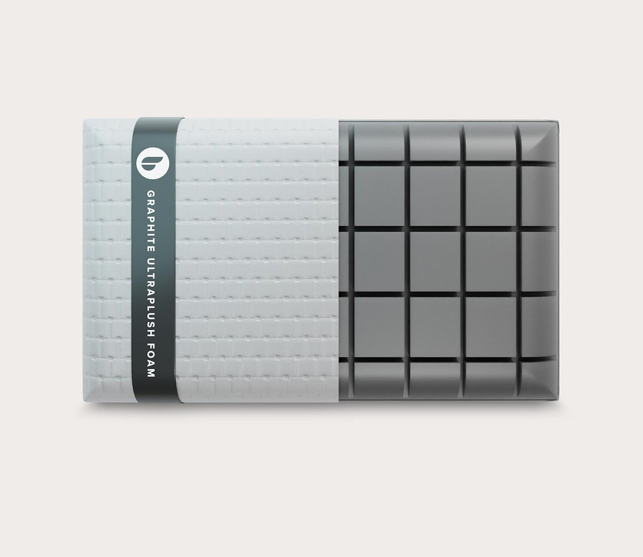 Prestige Support Foam Graphite Pillow