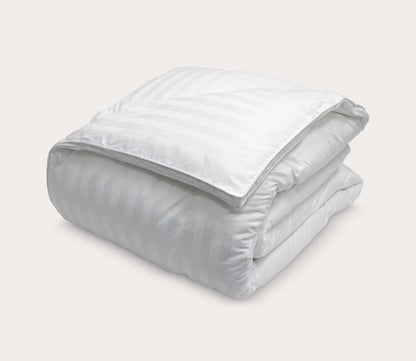 Blue Ridge Damask Stripe Duraloft Extra Warmth Down Alternative Comforter by Blue Ridge Home Fashions