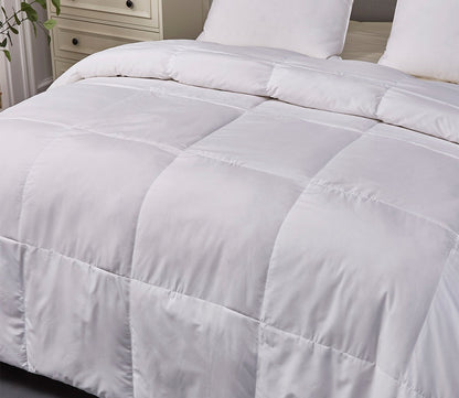 Blue Ridge Home Microfiber Natural Feather and Down Blend Comforter by Blue Ridge Home Fashions
