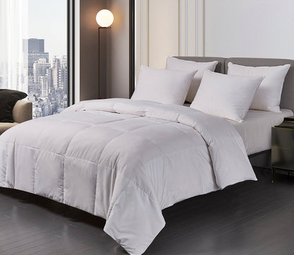Blue Ridge Home Microfiber Natural Feather and Down Blend Comforter by Blue Ridge Home Fashions