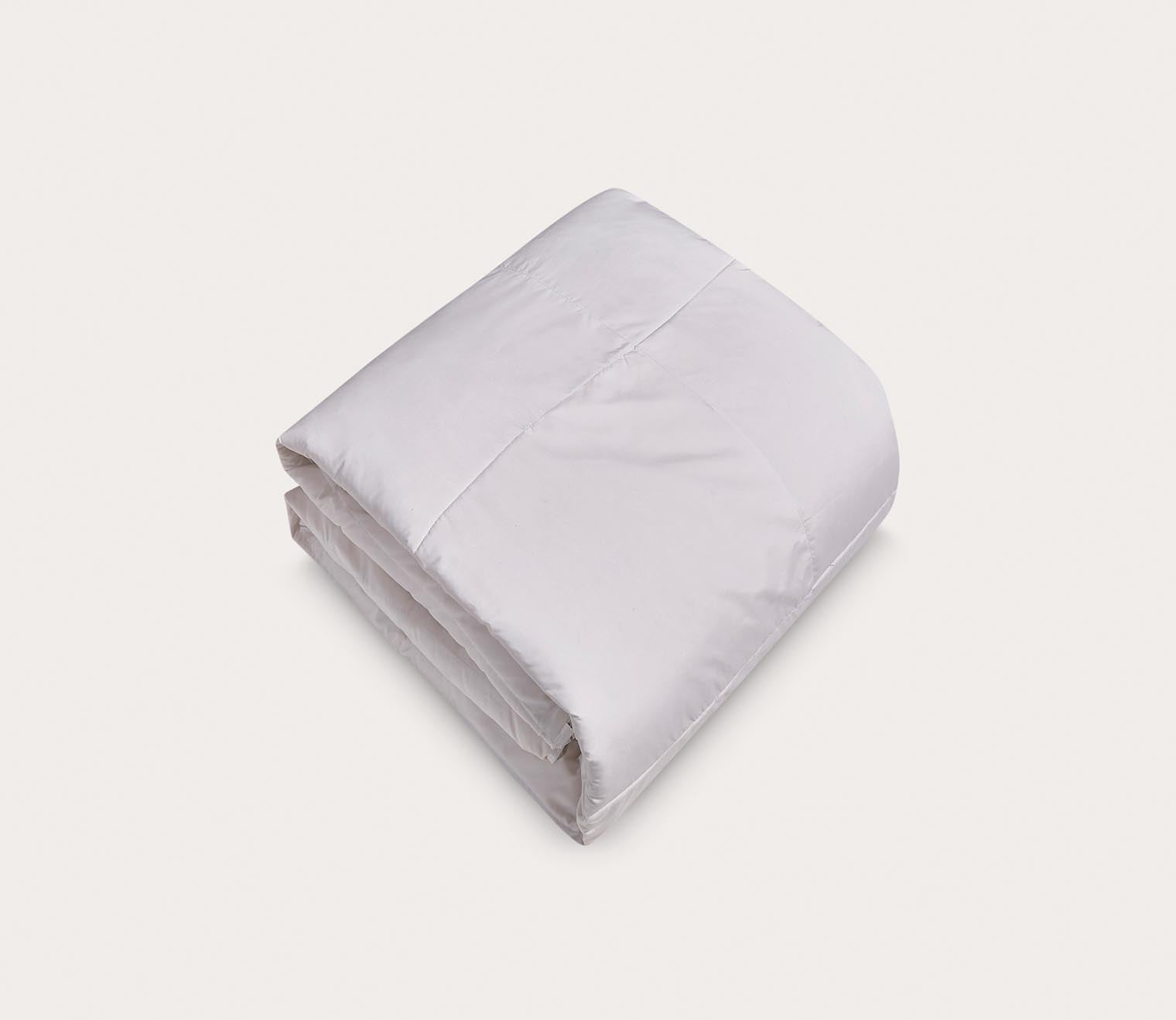 Blue Ridge Home Microfiber Natural Feather and Down Blend Comforter by Blue Ridge Home Fashions