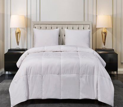 Blue Ridge Home Microfiber Natural Feather and Down Blend Comforter by Blue Ridge Home Fashions