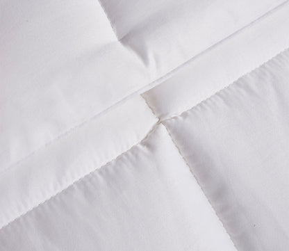 Blue Ridge Naples Cotton Sateen Down Alternative Comforter by Blue Ridge Home Fashions