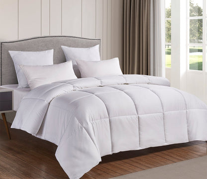 Blue Ridge Naples Cotton Sateen Down Alternative Comforter by Blue Ridge Home Fashions