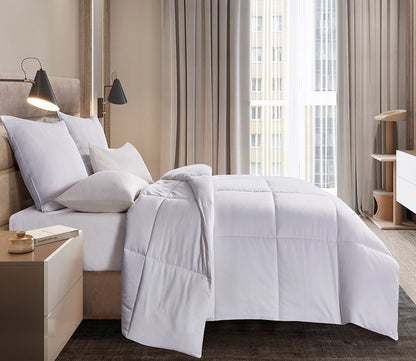 Blue Ridge Naples Cotton Sateen Down Alternative Comforter by Blue Ridge Home Fashions