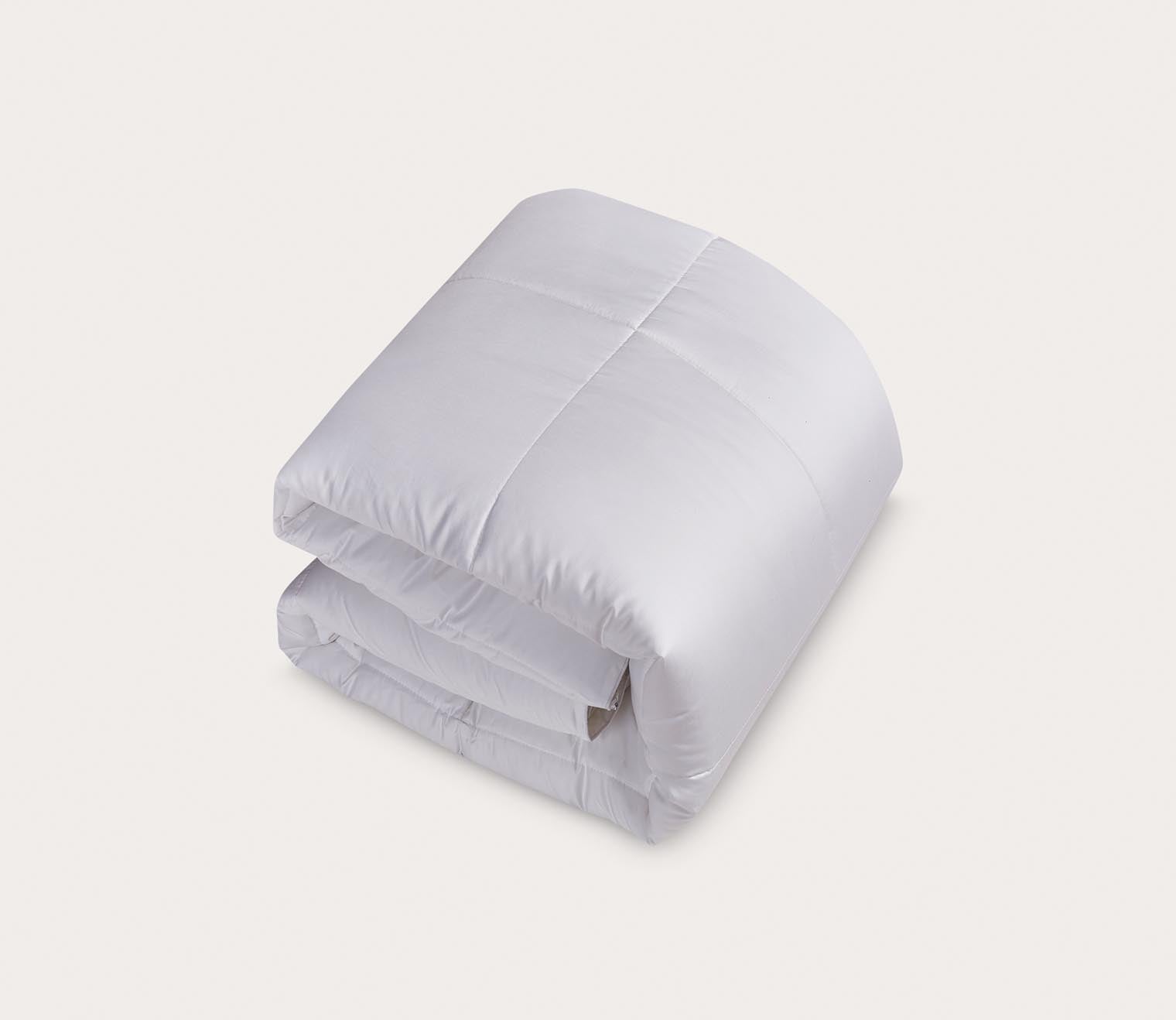 Blue Ridge Naples Cotton Sateen Down Alternative Comforter by Blue Ridge Home Fashions