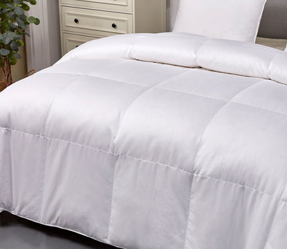 Blue Ridge Pima Cotton European White Goose Down Comforter by Blue Ridge Home Fashions