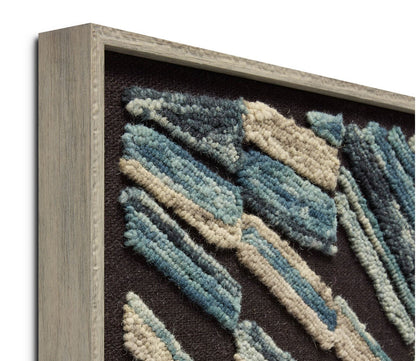 Bluster Framed Wall Art by Loloi