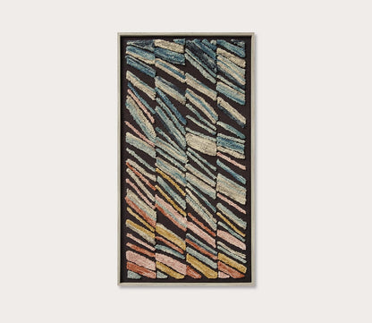 Bluster Framed Wall Art by Loloi