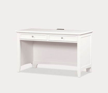Vaughan Bassett Bonanza 2-Drawer Laptop Tablet Desk
