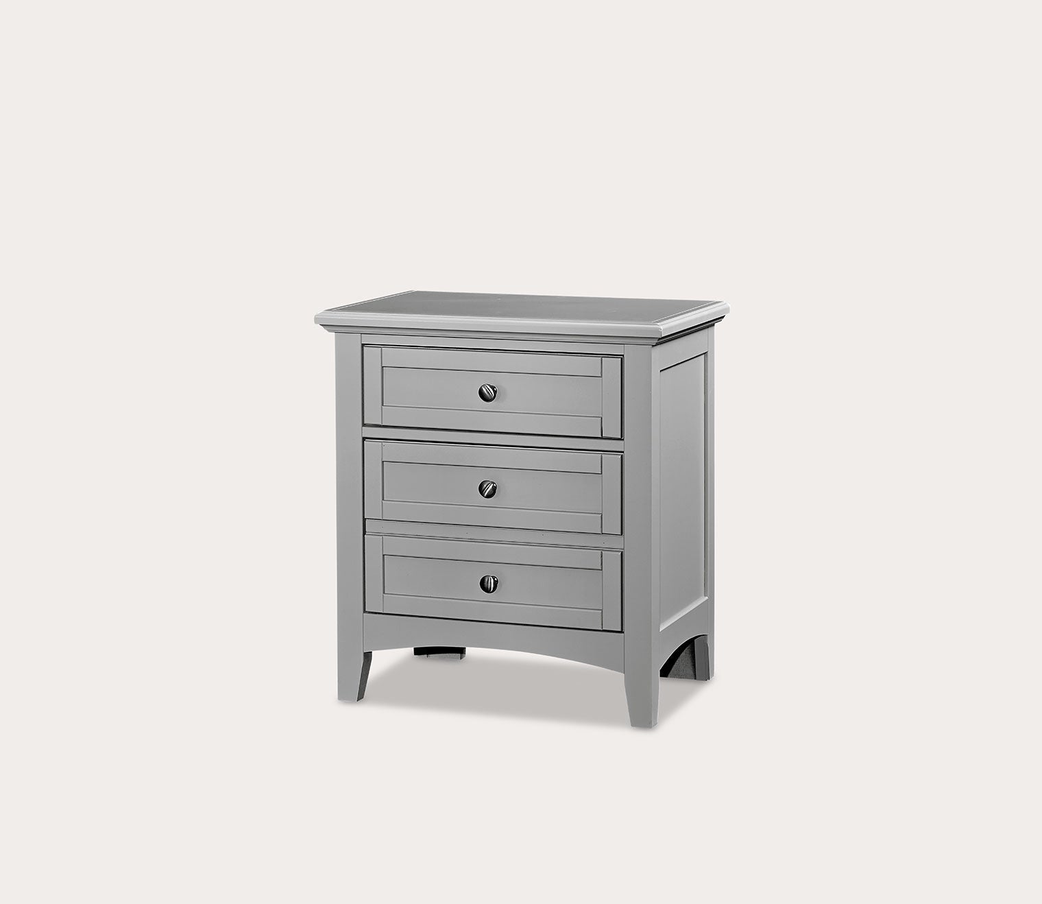 Vaughan Bassett Bonanza 2-Drawer Nightstand