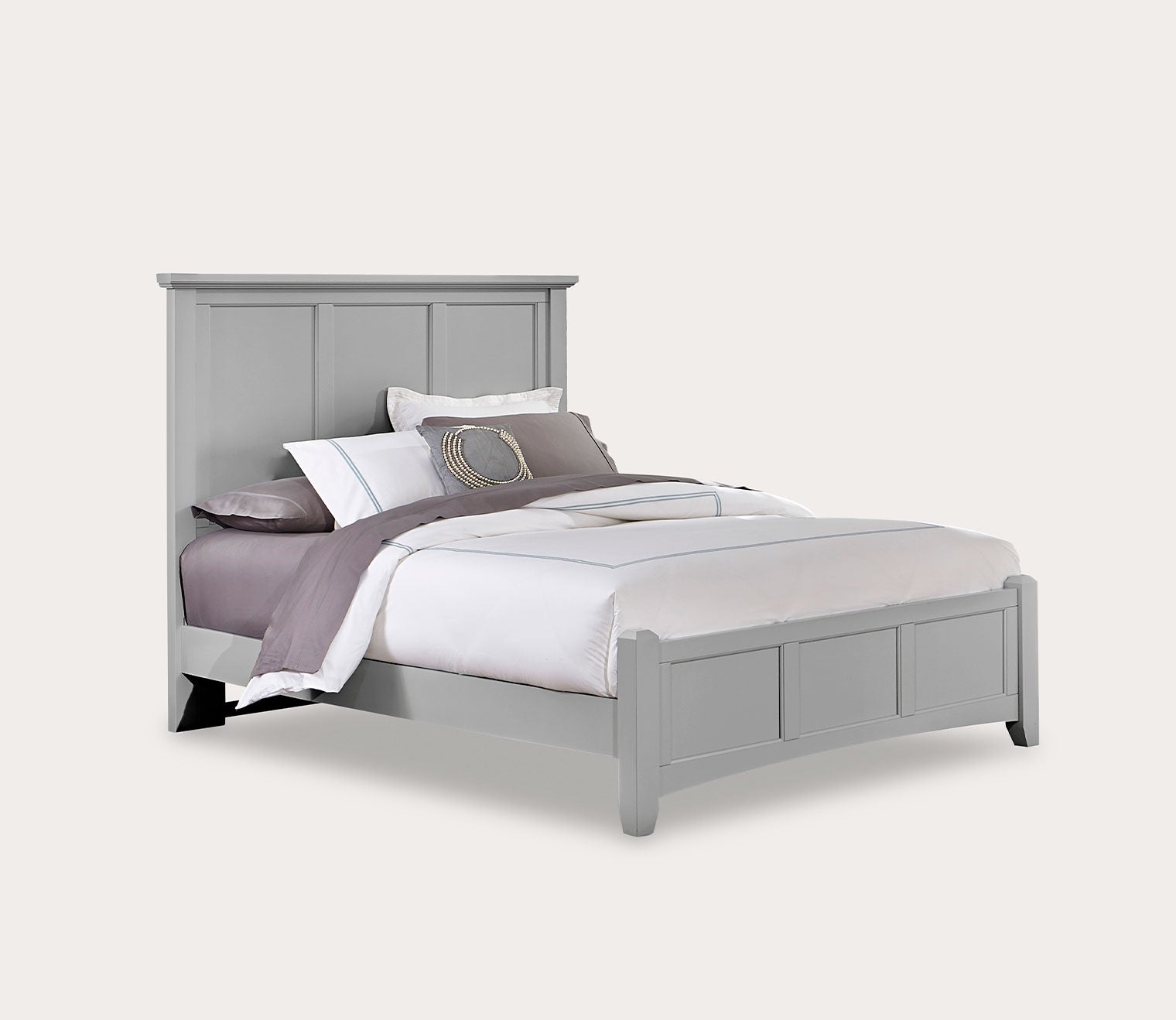 Bonanza Bed in grey - silo