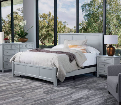Bonanza Bedroom Set in grey