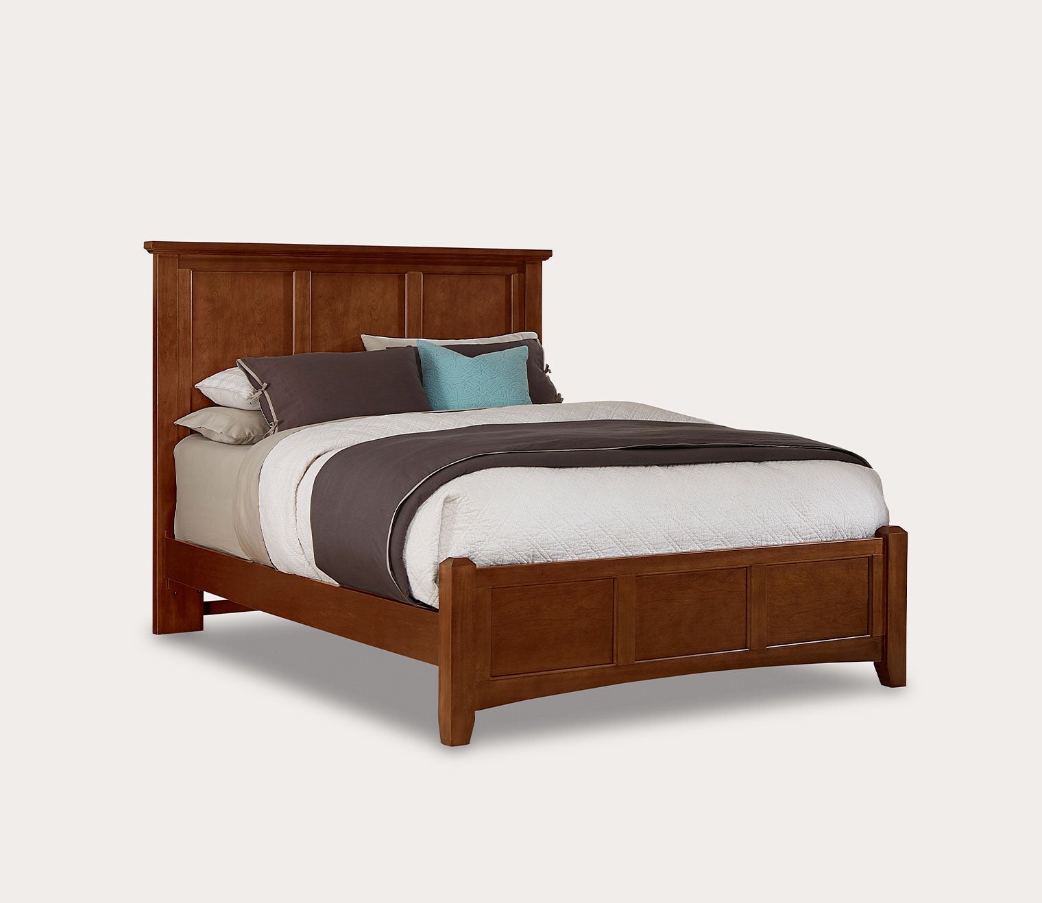 Bonanza bed in cherry - silo