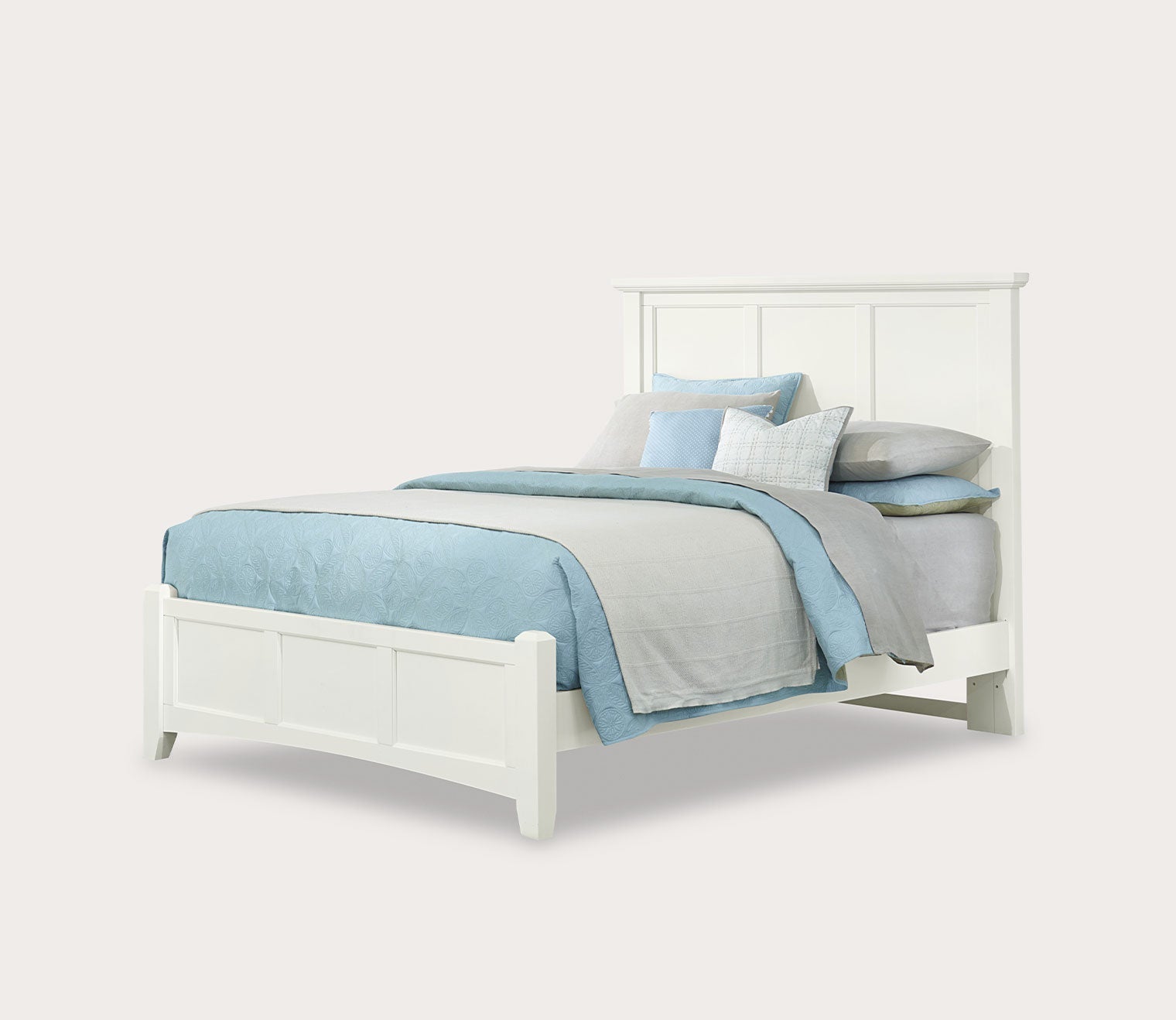 Bonanza bed in white - silo