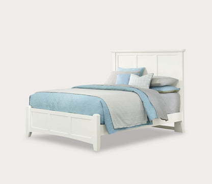 Bonanza bed in white - silo
