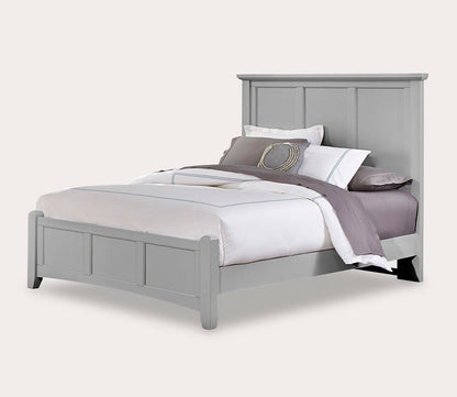 Vaughan Bassett Bonanza Wood Panel Low Profile Bed