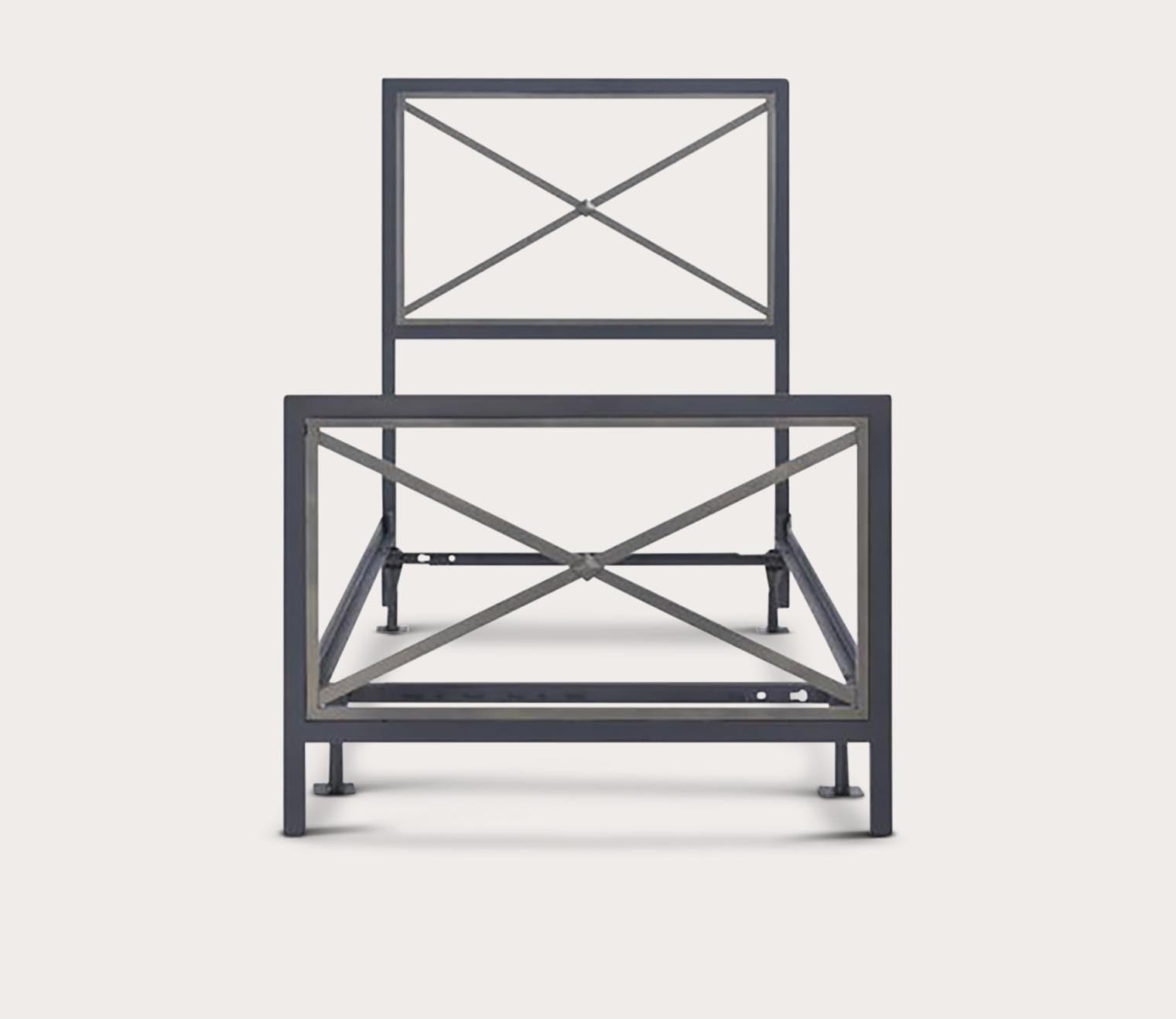 Brody Metal Bed by City Mattress
