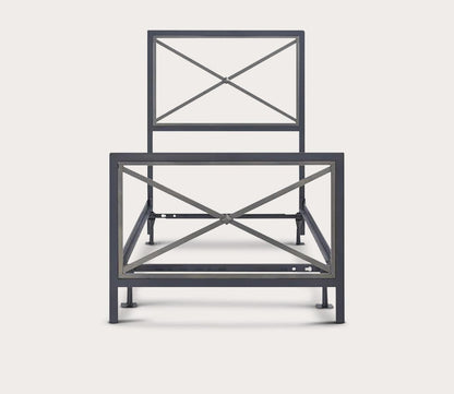 Brody Metal Bed by City Mattress