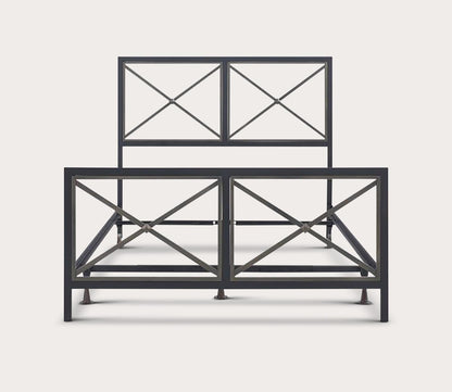 Brody Metal Bed by City Mattress