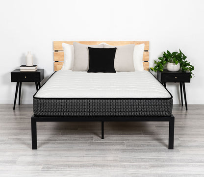 Brooklyn Bedding Promo 7" Foam Medium Mattress in bedroom setting