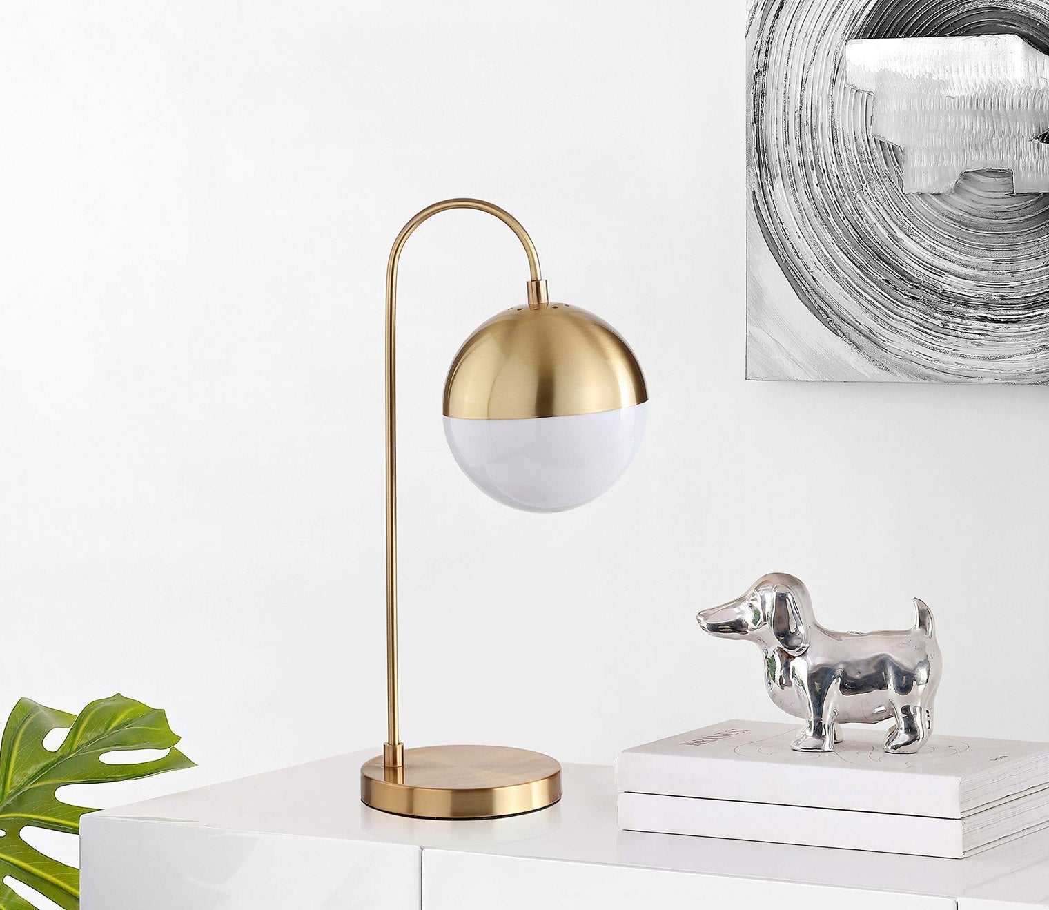 Cappi Gold Table Lamp by Safavieh