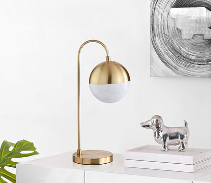 Cappi Gold Table Lamp by Safavieh