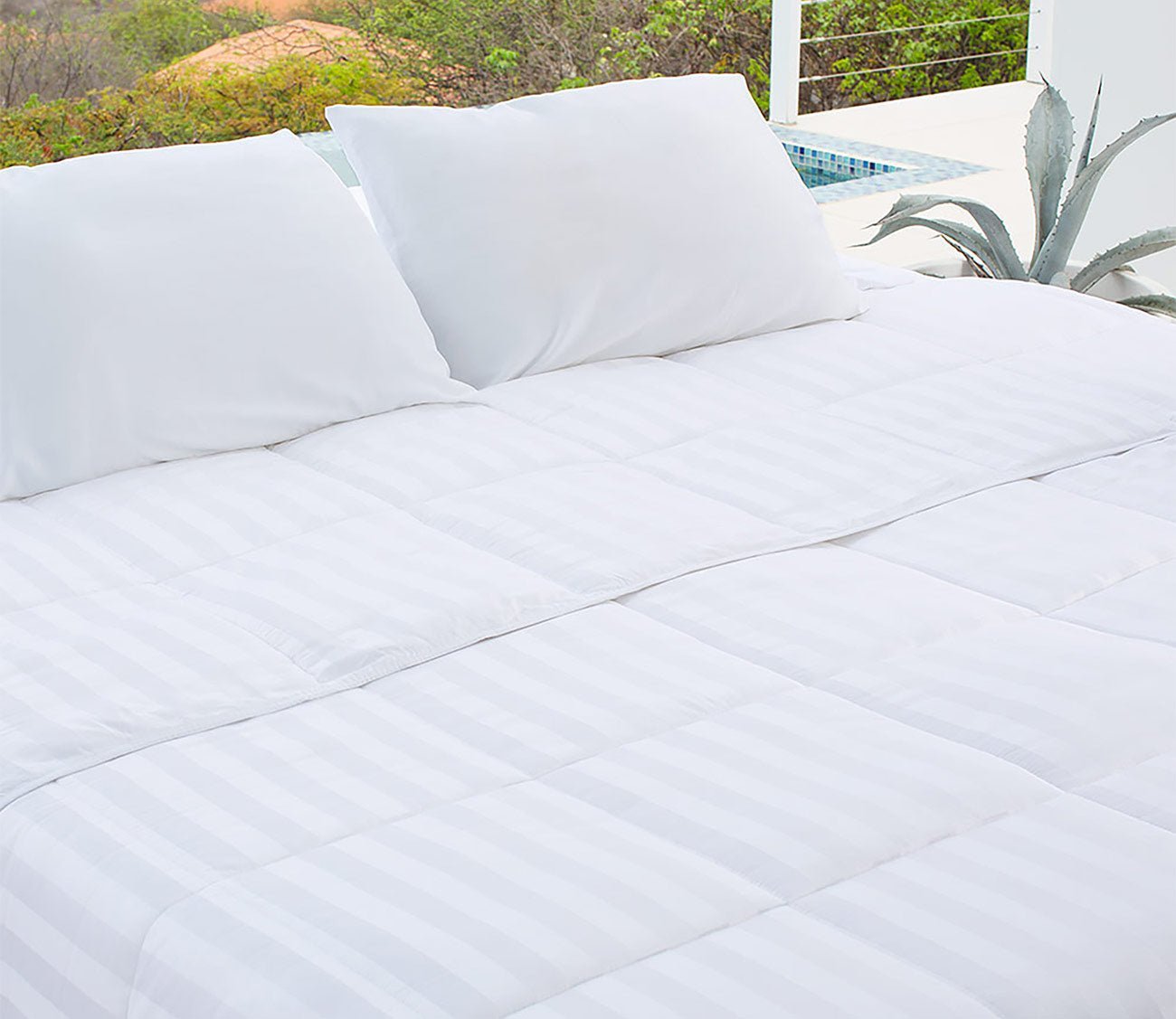 Bamboo Sateen Duvet Cover Set