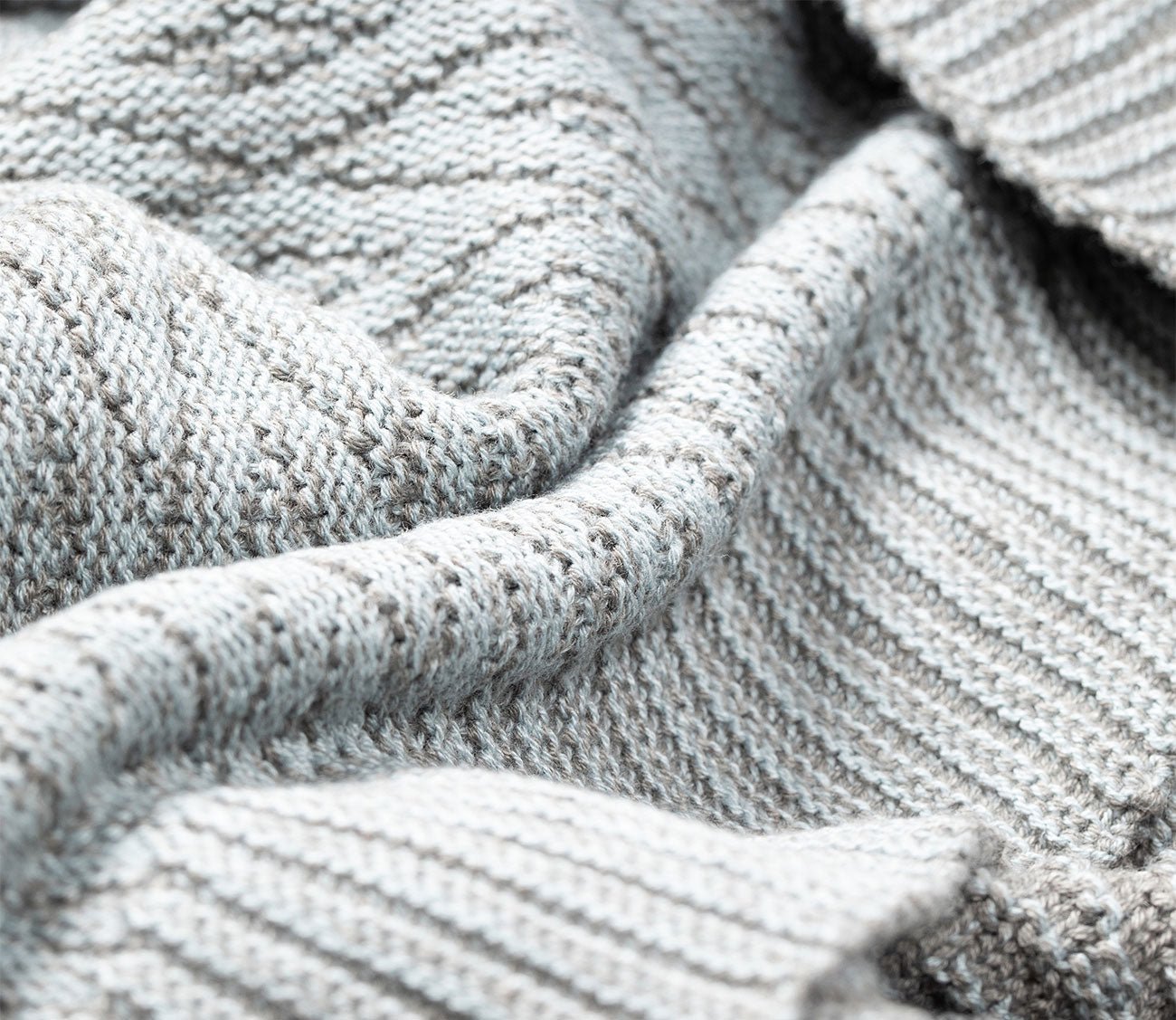 Cariloha Jacquard Bamboo Knit Throw Blanket by Cariloha