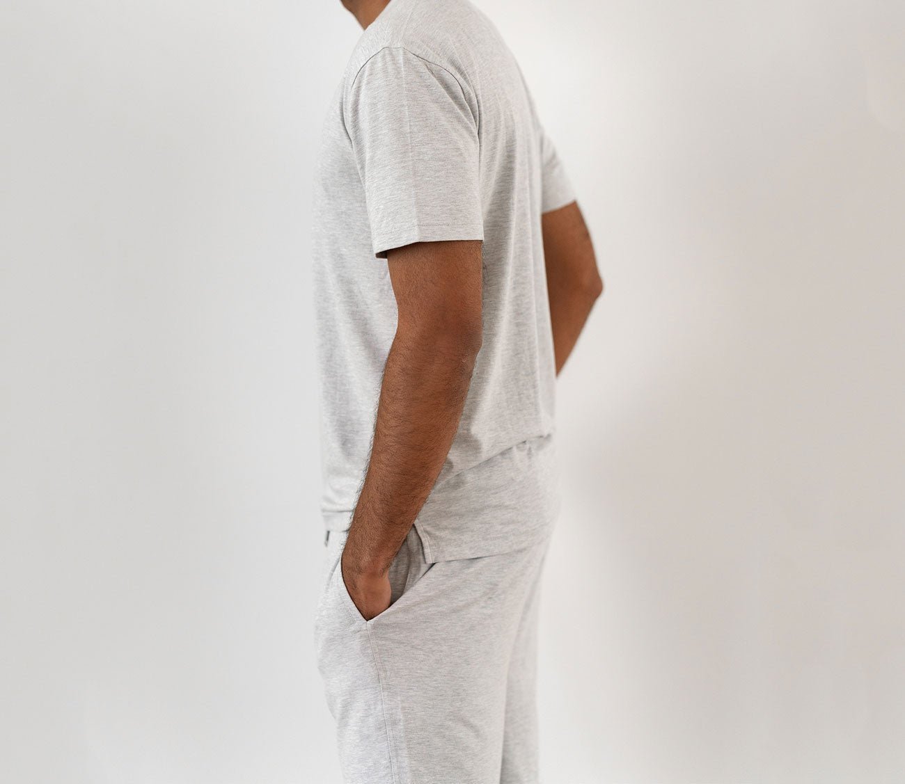 Cariloha Men's Bamboo Sleep Crew T - Shirt by Cariloha
