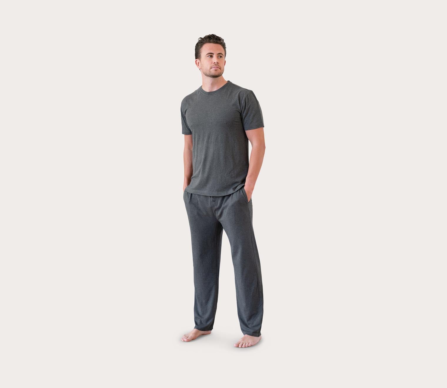 Cariloha Men's Bamboo Sleep Pants by Cariloha