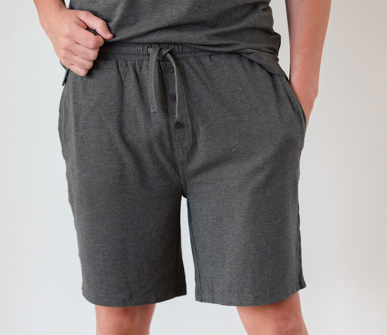 Cariloha Men's Bamboo Sleep Shorts by Cariloha